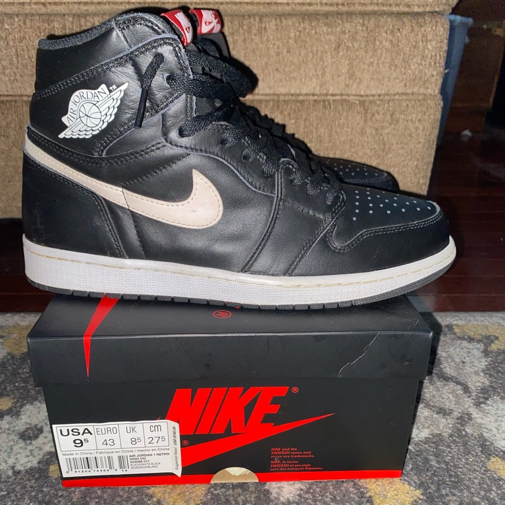 Air Jordan 1 yin yang.